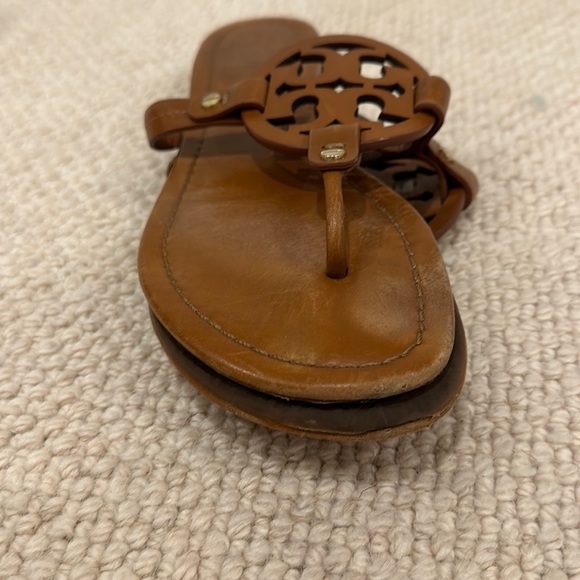 HOLIDAY SALE! 🎁 Camel leather Tory Burch Miller Sandals - Picture 7 of 7